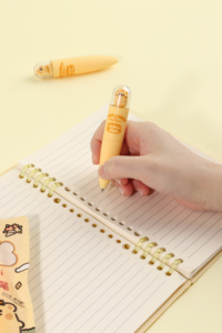 <span class=keywords><strong>KUKI</strong></span> mignon stationnaire 0.5mm Kawaii jolies filles petit ours bug Mini paysage stylo gel Papelerla Kawaii fabricant - Product Image 5