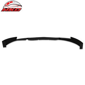 Compatible con Ford Mustang 10-12 GT V8 Estilo ST, alerón delantero sin pintar - Accesorio exterior de poliuretano de alta calidad - Product Image 3