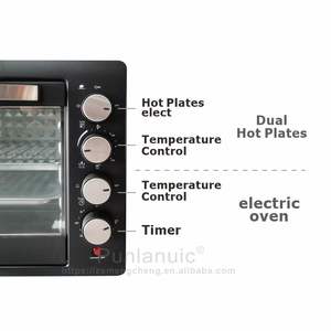 <span class=keywords><strong>Four</strong></span> Électrique Multifonctionnel 48L avec Plaque de Cuisson, <span class=keywords><strong>Four</strong></span> Grille-pain de Comptoir - Product Image 2