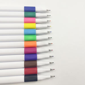 Stylo fineliner à pointe micro-aiguille, imperméable, couleur permanente, dessin, croquis, écriture, stylo de signature - Product Image 3