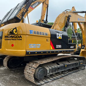 Bon prix Original utilisé CAT Excavator 329D Old Caterpillar Excavator 329D2 Digger Machine à vendre - Product Image 1
