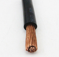 Kabel Fleksibel PVC Isolasi 10/25/35/50mm2 Harga Pabrik Ningbo, Kabel Listrik dari Supplier China, Kabel Las