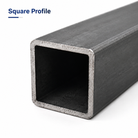 Profilés carrés en acier coupés sur mesure, pièces de tuyauterie usinées CNC, sans MOQ, service OEM