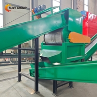 Concasseur à marteaux industriel pour ferraille, équipement de recyclage pour le broyage de coques de moteurs usagées