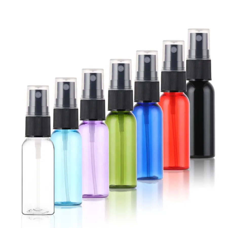 Herbruikbare Cosmetische Frosted Fijne Mist 30Ml Pet Parfum Spray Fles