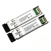 Transceiver Optique 10G SFP+ BiDi 100km TX1490nm RX1550nm LC Monomode DDM Module SFP