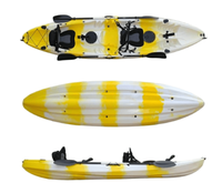 Kayak en matériau composite haute performance, design personnalisé, fabriqué en usine par moulage rotatif