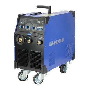 RILAND-NBC-300GW de grado industrial, inversor integrado, DC CO2, máquina de soldadura blindada de gas, 380V