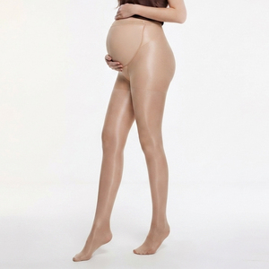 Pantaloncini a Compressione Medica <span class=keywords><strong>per</strong></span> Maternità, Leggings Premaman con Bottoni e Fascia Elastica <span class=keywords><strong>per</strong></span> Protezione Addominale, Calze a Compressione a Vita Alta - Product Image 6