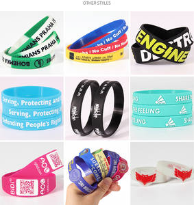 Factory Pulsera De Silicona Custom Silicone <strong>Rubber</strong> Wristband/wholesale Silicone <strong>Bracelet</strong>/baller Id Wrist <strong>Band</strong> - Product Image 5