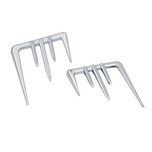 Embellecedores cromados para guantera de motocicleta, aptos para Honda GL1800 GL1800A GL 1800 <span class=keywords><strong>Goldwing</strong></span> Gold Wing 2001-2010 2009 <span class=keywords><strong>2008</strong></span> ABS - Product Image 5