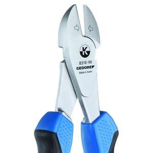 GEDORE - 6711930 Pince coupante latérale modèle américain isolé par immersion-Pince et coupe EAN 4010886671191 - Product Image 2