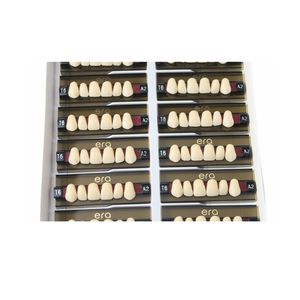 <span class=keywords><strong>Dientes</strong></span> de resina acrílica de tres capas, <span class=keywords><strong>dientes</strong></span> postizos frontales inferiores superiores anteriores, dentales - Product Image 5