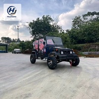 Buggy utilitaire à essence OEM 350CC, style SUV classique, robuste, tout-terrain, pour flotte de location, idéal pour les parcs écologiques et les excursions côtières