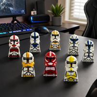 Briques de construction DIY, figurines de guerriers galactiques, briques de construction, armée de science-fiction avec ensemble d'armes, jouets de collection MOC pour garçon, cadeau