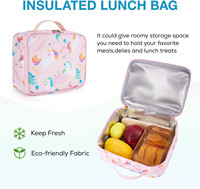 Grosir Ransel TK Prasekolah Lucu dengan Tas Makan Siang Set Tas Sekolah Anak-anak Gambar Hewan