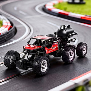 Offre Spéciale Voiture RC Tout-Terrain de Course Haute Vitesse 2.4G 4 Canaux avec Télécommande pour Enfants, Câble USB Inclus, Prête à l'emploi - Product Image 2