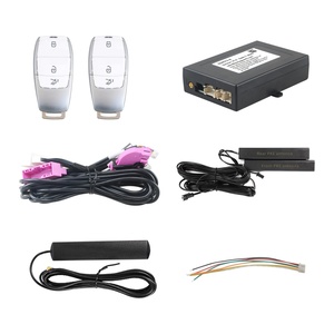 Kit de clé intelligente EASYGUARD PKE pour les classes A/B 2019- GLA GLB GLE GLS EQB avec bouton de démarrage OEM et accès confortable - Product Image 1