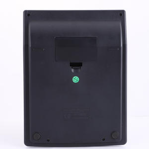 Calculatrice parlante Taksun Ts8043th, 12 chiffres, fonction vocale, calendrier, modèle de bureau, blanc, matériau PS - Product Image 2