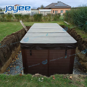 JOYEE autoportant double zone 6 8 personnes surf whirlpool massage <span class=keywords><strong>spa</strong></span> sans fin <span class=keywords><strong>spa</strong></span> <span class=keywords><strong>de</strong></span> nage precio piscine <span class=keywords><strong>spa</strong></span> extérieur - Product Image 3