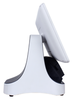 Caisse enregistreuse tactile de bureau avec imprimante thermique 58 mm, résolution 1366x768