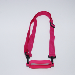 Solid Color Cross Body <strong>Straps</strong> for 32oz 40oz Adjustable 7.5cm <strong>Water</strong> <strong>Bottle</strong> Shoulder <strong>Strap</strong> Polyester and Silicone Loops - Product Image 2