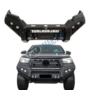 MAICTOP Accessoires de voiture Pare-chocs Bullbar Front Steel pour Hilux Revo Rocco <span class=keywords><strong>TRD</strong></span> <span class=keywords><strong>Fortuner</strong></span> 4x4 Pickup 2015-2021 Auto Parts - Product Image 1