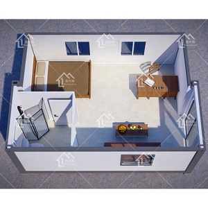 Maison/maison préfabriquée portable bon marché et populaire avec CE, fabricant d'usine de maisons préfabriquées - Product Image 3