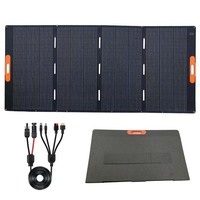 Panneau solaire portable pliable 400W, chargeur plus rapide 40V pour station d'alimentation portable 1024WH 2048WH, compatibilité étendue