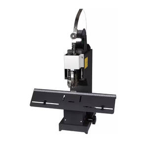 <span class=keywords><strong>Precio</strong></span> de fábrica de escritorio LKS100 eléctrico de una sola cabeza máquina de encuadernación de alambre clavo plano equitación máquina grapadora de encuadernación - Product Image 1