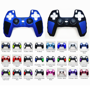 SYYTECH เคสซิลิโคนป้องกันแบบหนาสำหรับ PS5อุปกรณ์ควบคุม5ของ <span class=keywords><strong>PlayStation</strong></span> - Product Image 2