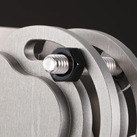 Écrou hexagonal DIN934 7/16-20 en acier au carbone noir de haute qualité, norme ASME B18.2.2, durable pour l'automobile, vente en gros usine