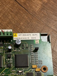 Módulo de Control PLC Sigmasys 4ste S24230-b507-a1-03/<span class=keywords><strong>spf</strong></span> 3500 S24218-a14-a2-16 con Garantía - Product Image 2