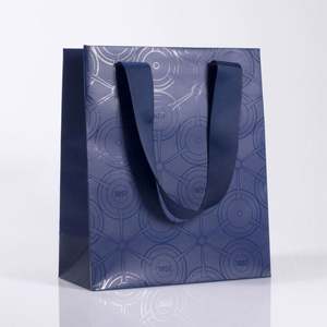 Guangzhou Factory Professional Manufacturer Low Price Cardboard Shopping <b>Bags</b> - Product Image 6