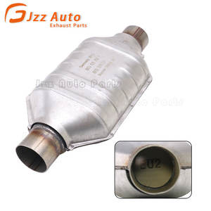 Système d'échappement Catback, nettoyage des émissions, <span class=keywords><strong>catalyseur</strong></span> céramique TWC, acier inoxydable, universel, convertisseur catalytique haute performance - Product Image 1