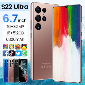 Teléfono Móvil Inteligente <span class=keywords><strong>S22</strong></span> <span class=keywords><strong>ULTRA</strong></span> Original en Oferta, 16GB+512GB, 16MP+32MP, Desbloqueo Facial, Pantalla Completa, Android 12.0 - Product Image 6
