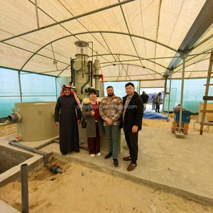 Tanque de Cultivo de Peces SDMARLBORO SDM, <span class=keywords><strong>Precio</strong></span> de Fábrica, PVC+Acero Galvanizado, Certificado ISO 9001, Sistema de Acuicultura Comercial con Biofiltro - Product Image 1