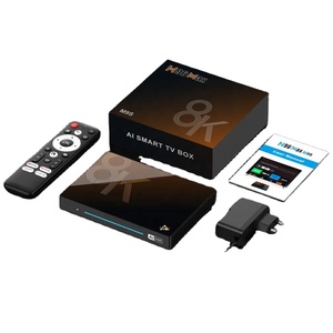 H96 MAX 8K Streaming <span class=keywords><strong>IPTV</strong></span> STB Internet Smart OTT Super AI Box, el Mejor Decodificador de TV con Google Android 12, Envío Gratis a Alemania y Francia - Product Image 1