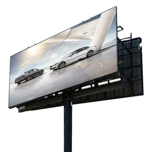 P10 P8 P6 P5 P4 P3 3D outdoor led digital advertising billboard projector