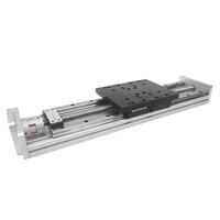 Modul Aktuator Linear GT150-20 Rel Pemandu Linear Robot Otomatis Double Slider Sumbu Xyz Meja Geser Silang