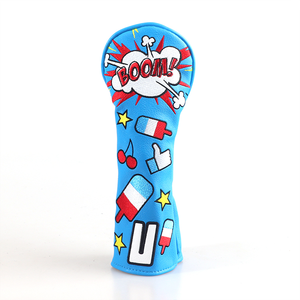Fundas de Piel Sintética Híbrida de Primera Calidad para Palos de Golf, Fundas Bordadas para Palos de Golf, Accesorios de Golf al por Mayor, Distintivas - Product Image 3