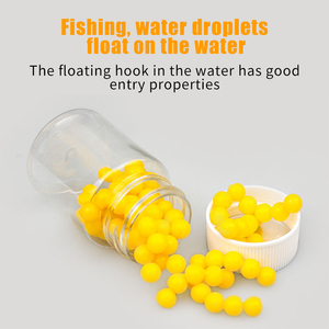 Nouvelle mouche à œufs en plastique souple en silicone flottante pour la pêche en rivière, lac, ruisseau, appât artificiel souple - Product Image 3