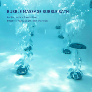 Hiện Đại Tối Giản 1.9 Mét Bồn Tắm Đôi Màu Đen Trắng Hình Chữ Nhật <span class=keywords><strong>Spa</strong></span> Hồ Bơi Massage Xoáy Nhà Máy Bán Hàng Trực Tiếp Cho Biệt Thự - Product Image 5