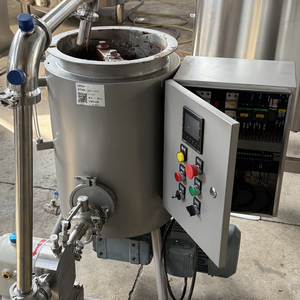 GUSU Nouvelle machine à broyer les chocolats en acier inoxydable 20L 30L 50L, alimentée par prise, brevetée, pour noix et lait - Product Image 5