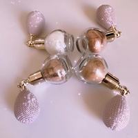 Échantillon Gratuit Sans Logo, Illuminateur Corps Scintillant en Gros, Poudres Bronzantes Libres, Flacon en Verre, Illuminateur Maquillage Pailleté avec Spray