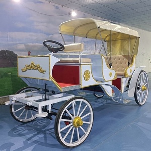 Carruajes de Caballos Eléctricos Royal <span class=keywords><strong>Victoria</strong></span>, Estilo Inglés, Francés, Antiguo, Tradicional, Moderno, Ligero, Tamaño Personalizado, en Venta - Product Image 3