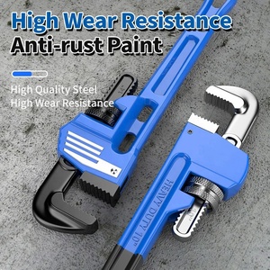 Llave tipo americano Tipo F 10/12/14/18/24 pulgadas Llave de tubería de plomería multifuncional Heavy Duty - Product Image 6