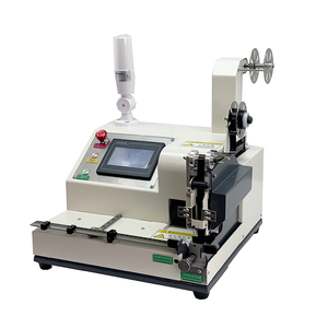 Machine d'enroulement de ruban avancée utilisant une structure à tambour et à brosse pour une large gamme de diamètres de ruban et de fil - Product Image 3