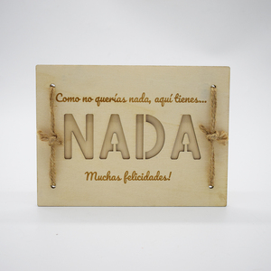 HOYE CRAFTS Map Arts and Crafts Decor Wooden 3D <strong>Card</strong> Greeting <strong>Cards</strong> Wooden Paper <strong>Money</strong> Wallet <strong>Gifts</strong> - Product Image 5
