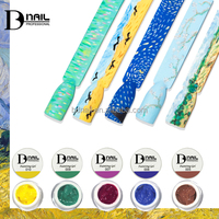BD Échantillon Gratuit Conception Haute Qualité 36 Couleurs Peinture Gel Peinture Nail Art Uv Gel Polish Oem Label Privé Uv Led Peint Gel